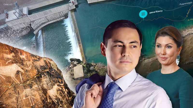 Семейный каскад: несколько влиятельных кланов оказались связаны со строительством ГЭС на реке Коксу 