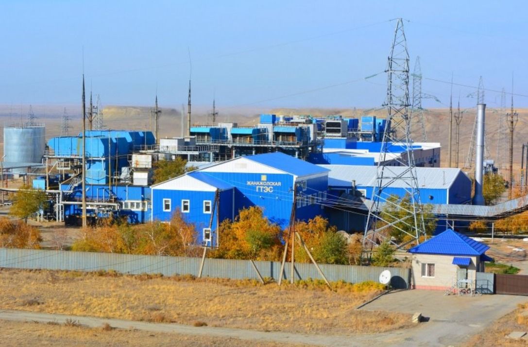 Жанажолская ГТЭС, электростанция
