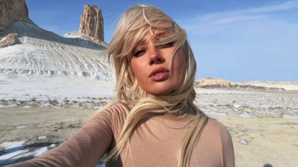 Это не Казахстан, а Марс: Клава Кока восхитилась необычной природой