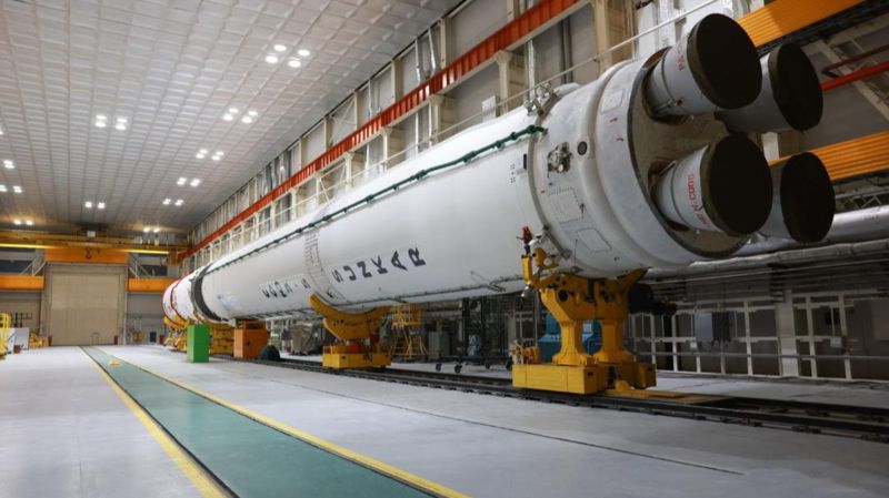 Байтерек, Союз-5, ракета