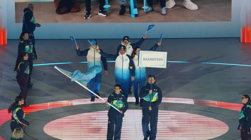 В Италии состоялась церемония открытия XIV зимних Паралимпийских игр