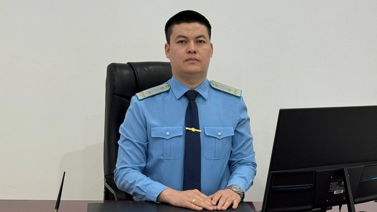 Прокурор Жандос Куанышбеков