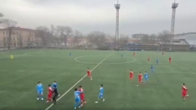 Массовая драка произошла на футбольном матче в Шымкенте: двое игроков в больнице