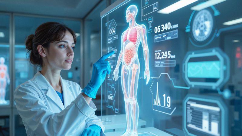 Врачи в Казахстане используют ИИ для быстрого выявления инсульта и рака