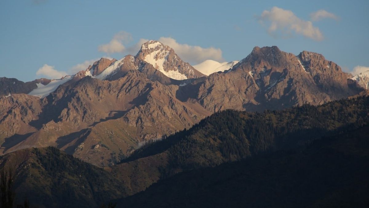 Заилийский Алатау, горы