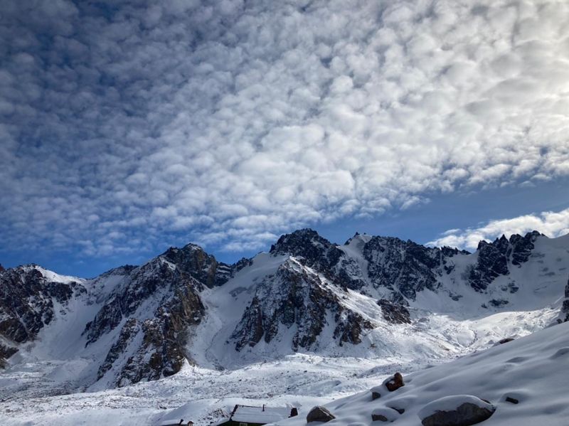 Ледник, Туйыксу