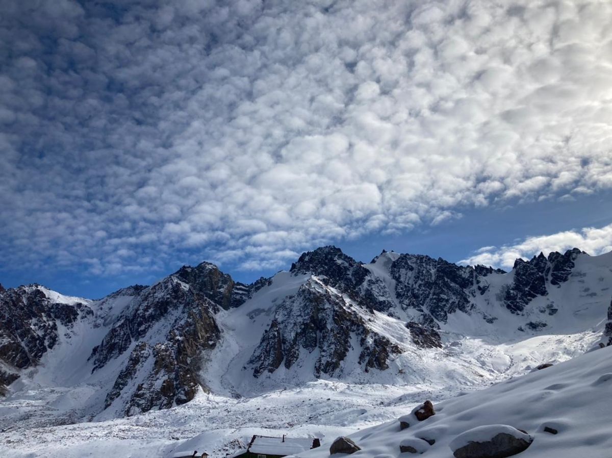 Ледник, Туйыксу