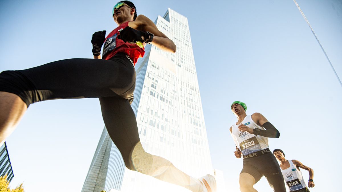 Масштабная городская операция: как устроена система управления Almaty Marathon
