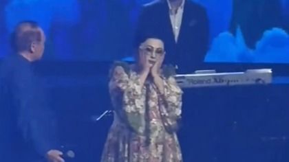 Макпал Жунусова и Аскар Кулибаев