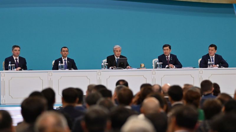 Маслихаты станут кузницей кадров – Токаев