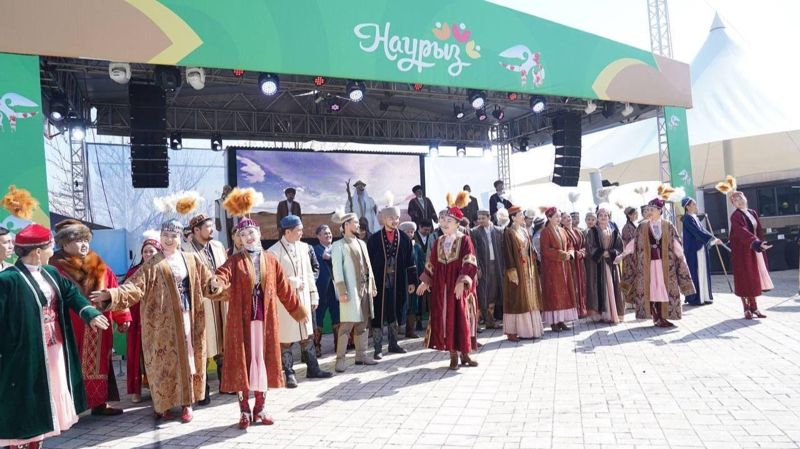 Что можно будет посмотреть на Наурыз в  в Алматы?