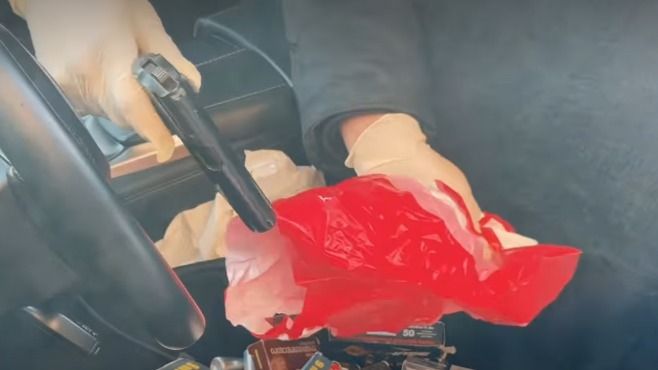 В ЗКО у двух братьев нашли склад оружия и сотни патронов