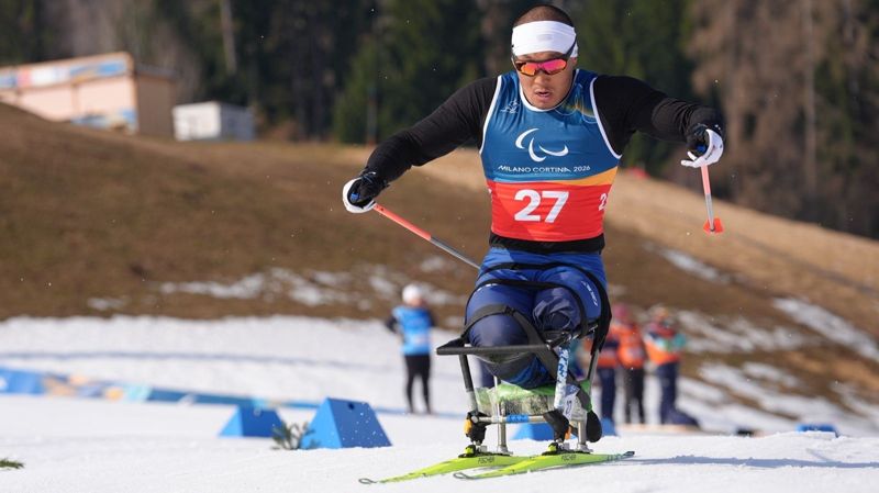 Ербол Хамитов выиграл золото Паралимпиады-2026