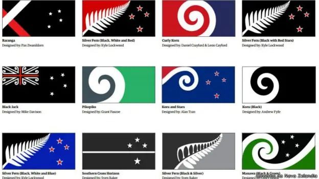 Референдум о флагах в Новой Зеландии