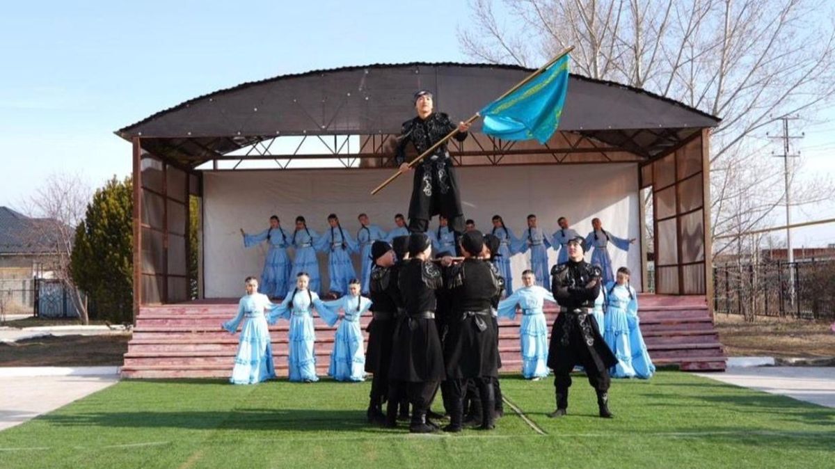 В селе Байсерке референдум проходит в формате этно-брейк