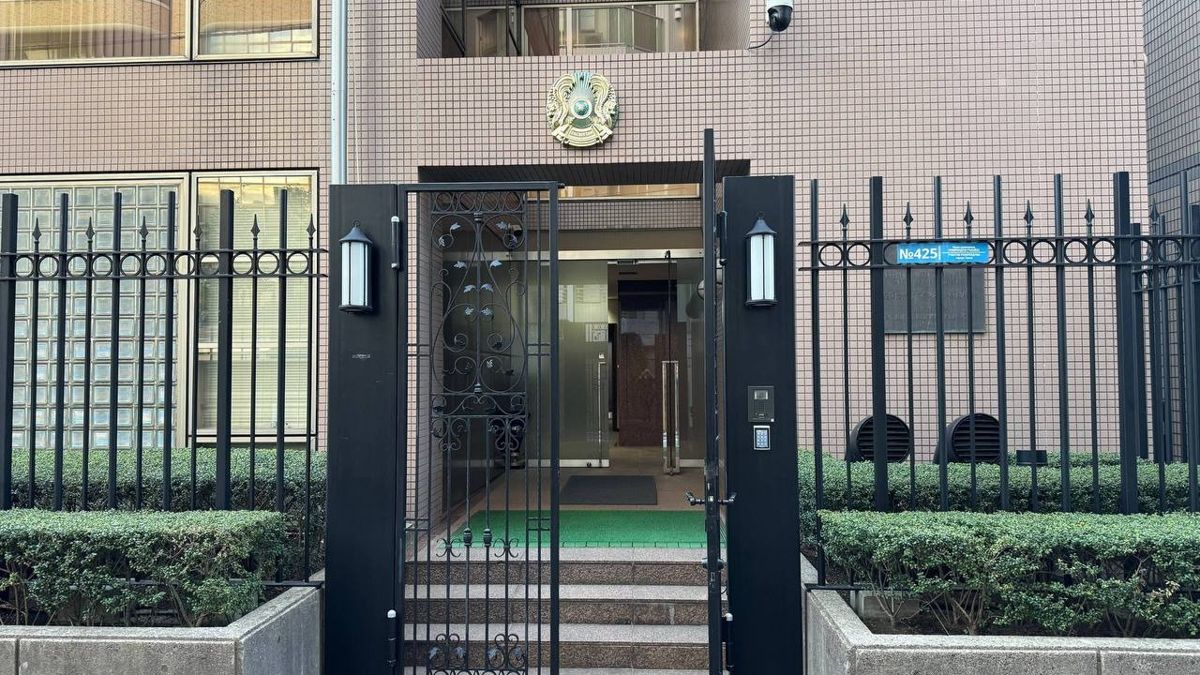 Участок для голосования в Японии