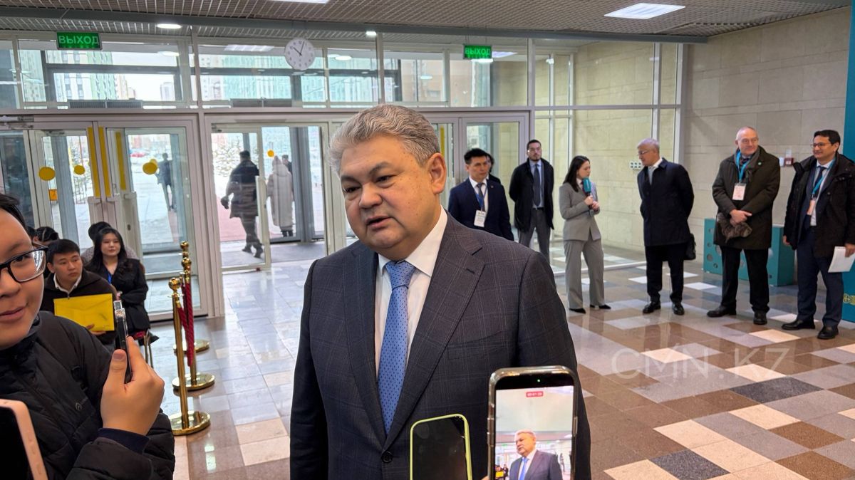 Ермек Кошербаев проголосовал на референдуме