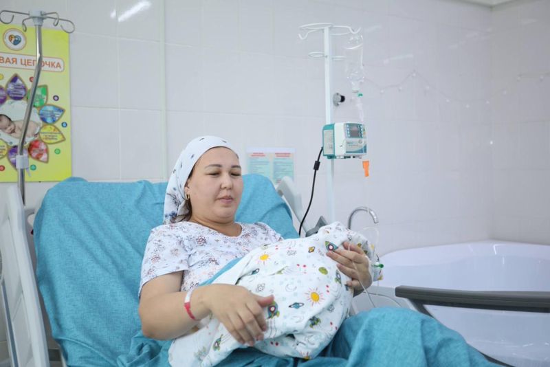 В день референдума в Мангистау родился мальчик по имени Атазан