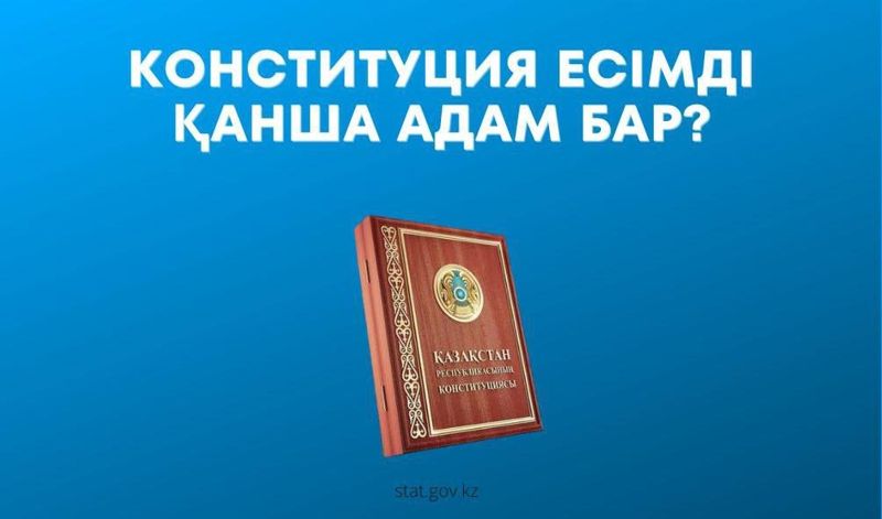 Меня зовут Конституция: сколько казахстанцев носят имя в честь Основного закона страны