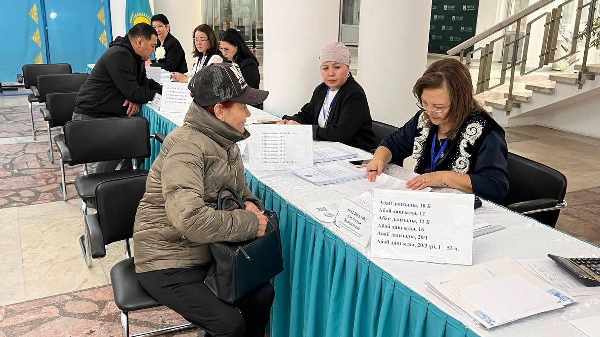 Голосование на референдуме 