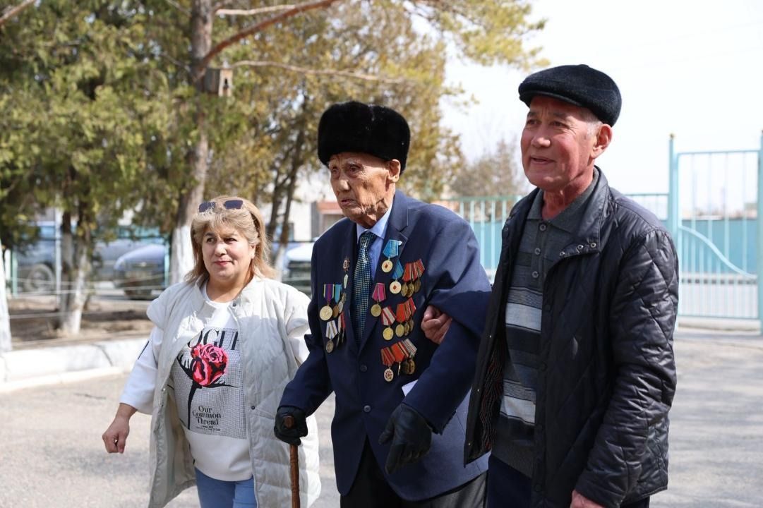 103-летний ветеран Великой Отечественной войны проголосовал на референдуме