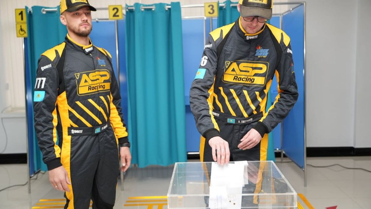 Победители дрифт-конкурса