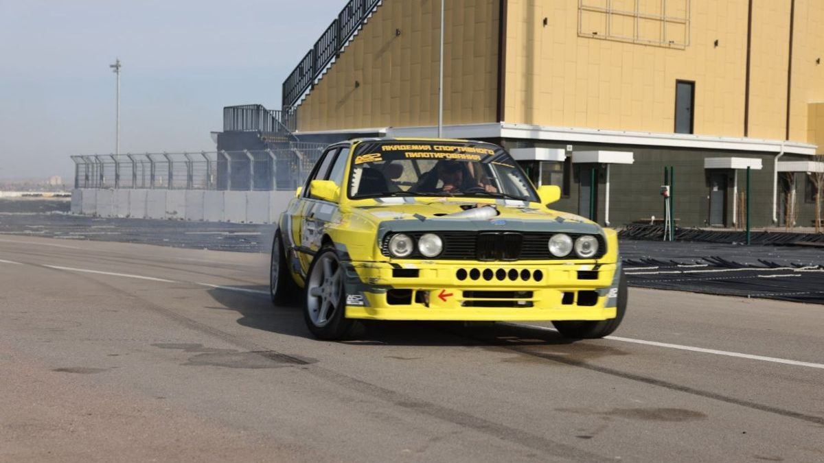 Дрифт-конкурс