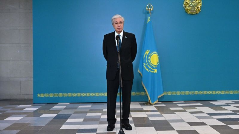 Токаев: принимать новую Конституцию можно было уже в 2022 году