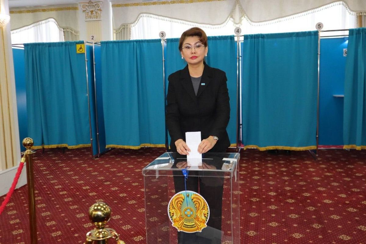 Аида Балаева проголосовала