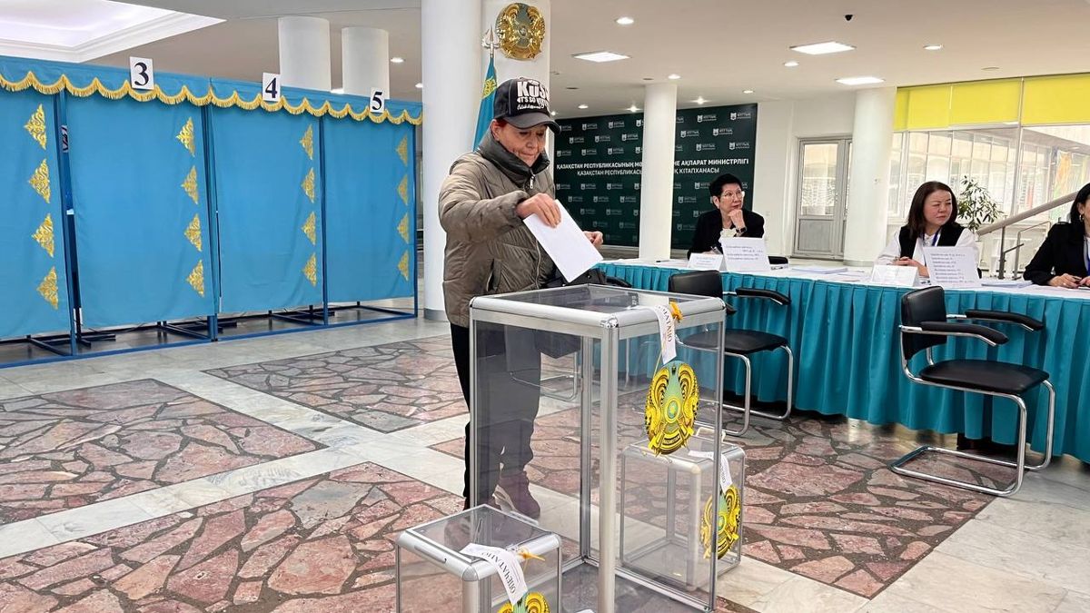 Голосование на референдуме 