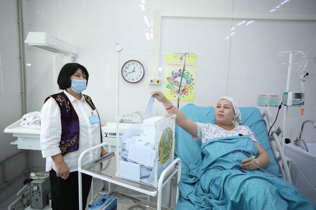 в Мангистау