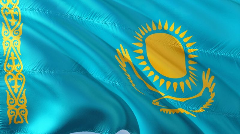 Флаг Казахстана признали самым красивым в мире