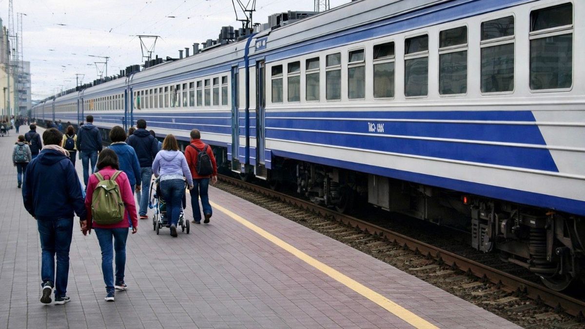 Неудавшаяся Анна Каренина. В Жамбылской области спасли женщину на рельсах