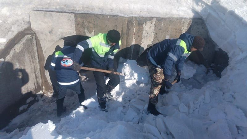 Дороги, мосты и аэропорты проверят перед паводками в Казахстане