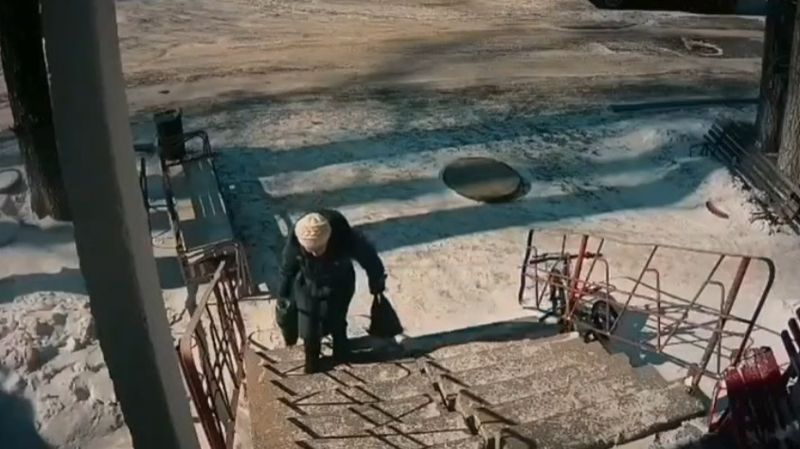 Мёртвая хватка: в Павлодаре пенсионерка дала отпор грабителю