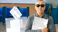 Слабовидящие казахстанцы пожаловались на нечитаемые бюллетени в день референдума
