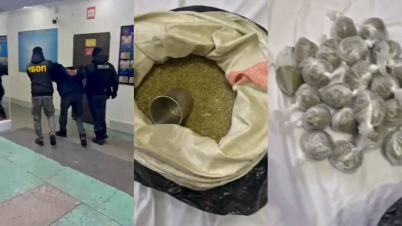 Крупную партию наркотиков изъяли в Павлодарской области 