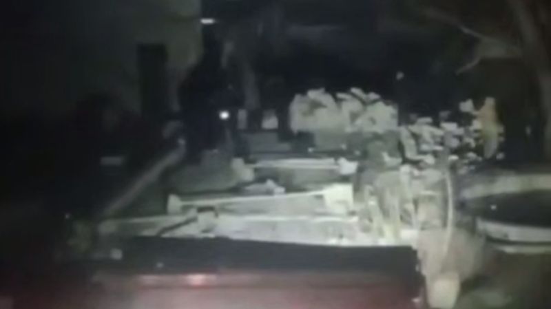 В Курчатове под завалами погибла семейная пара 