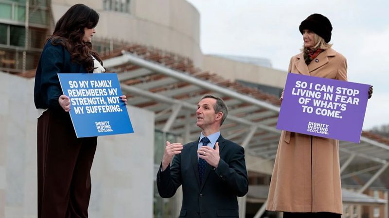 Я хочу умереть: легализует ли Шотландия эвтаназию?