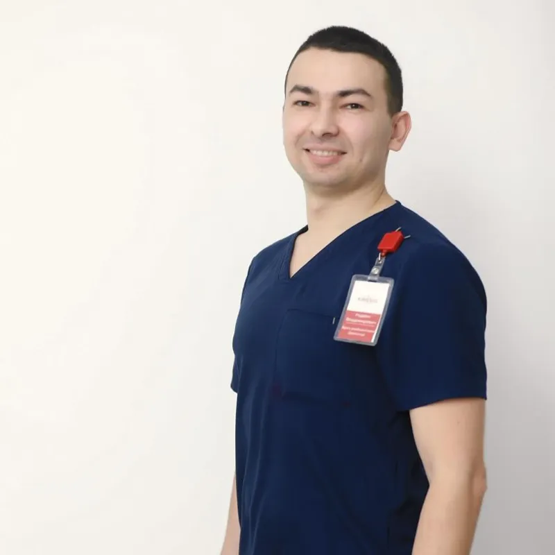 Хирург, врач-реабилитолог Родион Фомин