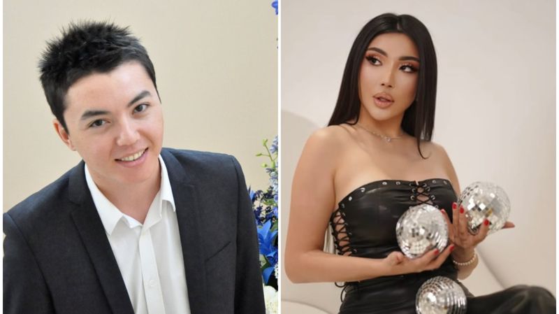 Я сама ему написала: Сиви Махмуди рассказала о романе с Алмасом Кишкенбаевым