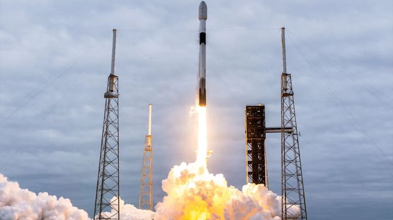 Число спутников Starlink на орбите превысило 10 тысяч