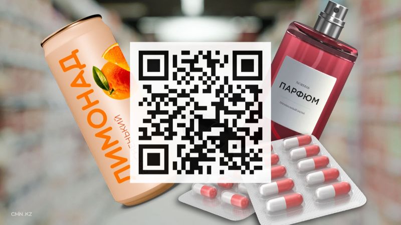 Маркировка, кюаркод 