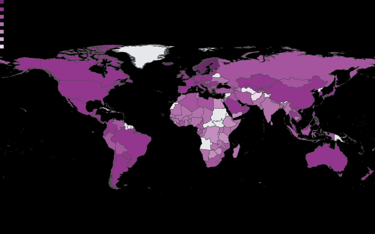 Мировой Рейтинг Счастья