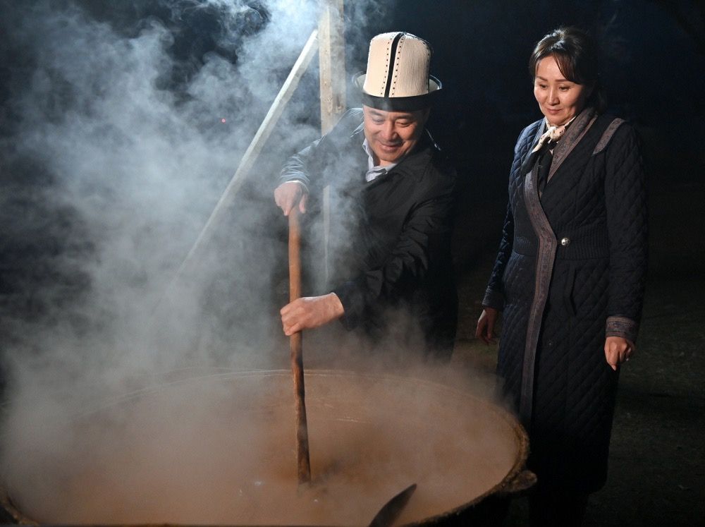 Кыргызстан Наурыз