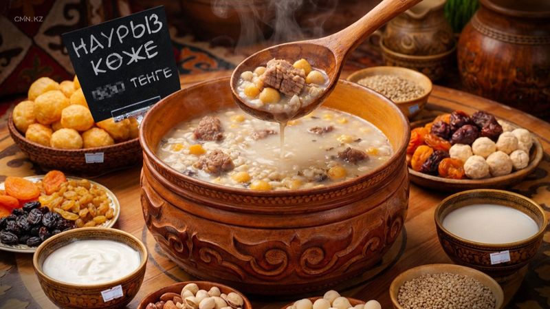 Наурыз коже