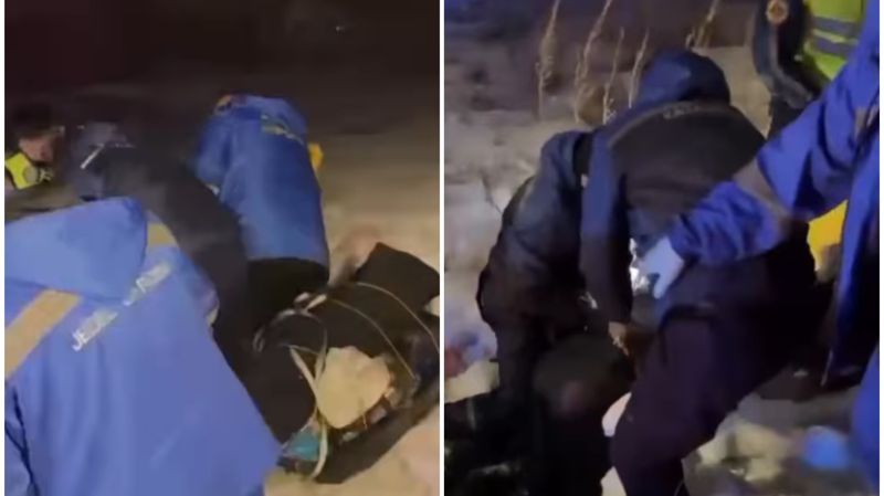 В Темиртау мужчина провалился в колодец