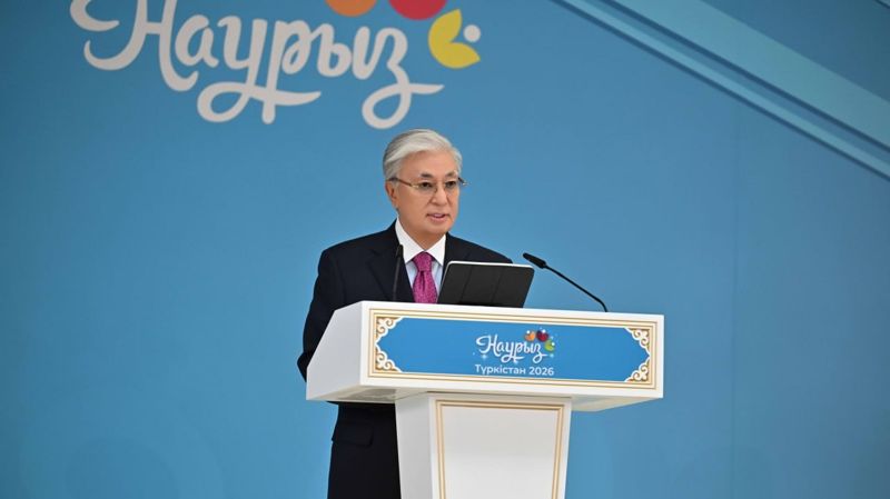 Токаев поздравил казахстанцев с праздником Наурыз