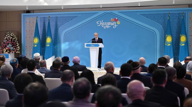 Касым-Жомарт Токаев в Туркестане