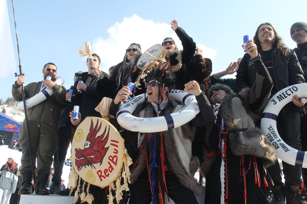 Red Bull, Победители